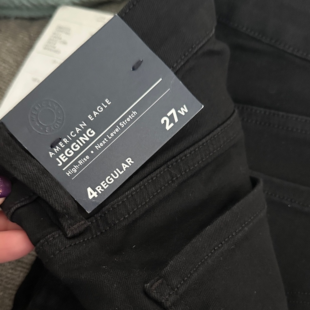 American Eagle Outfitters Black Jeggings